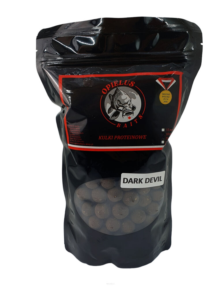 Opielus Baits Kulki 24mm Dark Devil 900g