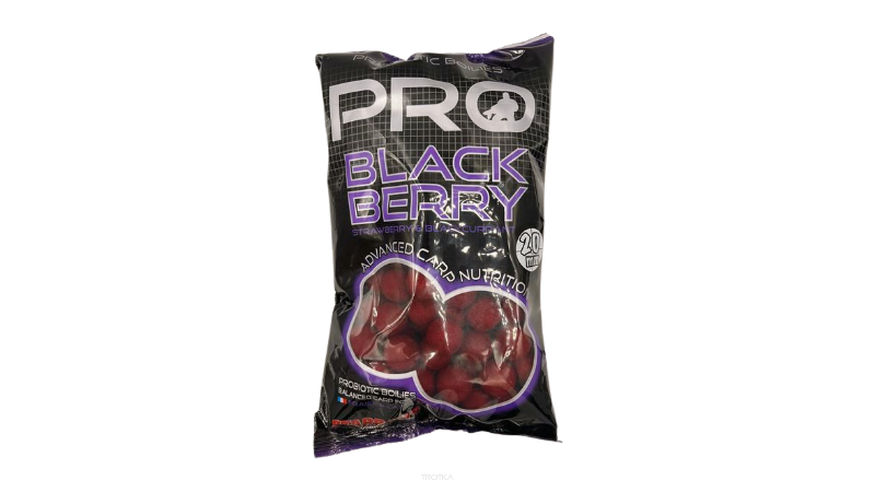 Kulki zanętowe Star Baits 20mm - Probiotic Blackberry 1kg