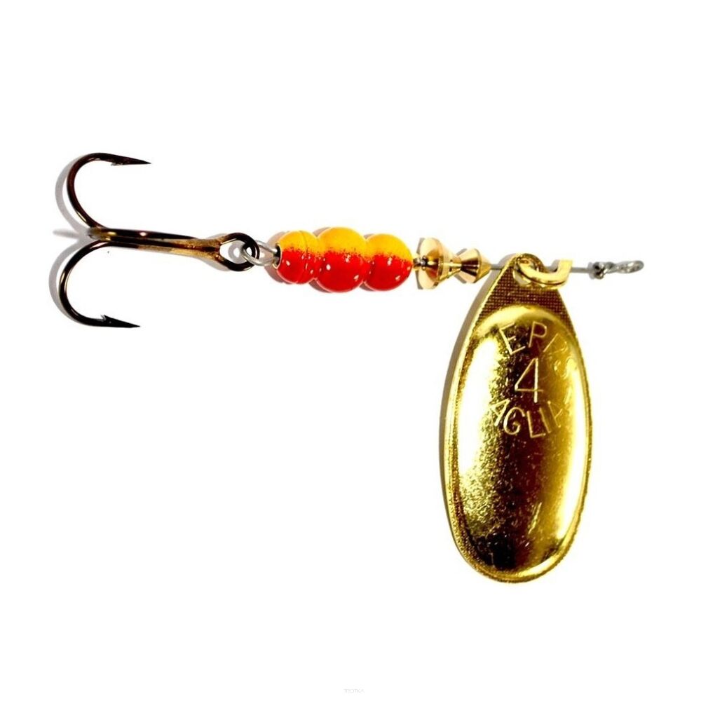 Obrotówka Mepps Aglia #4 Złoto