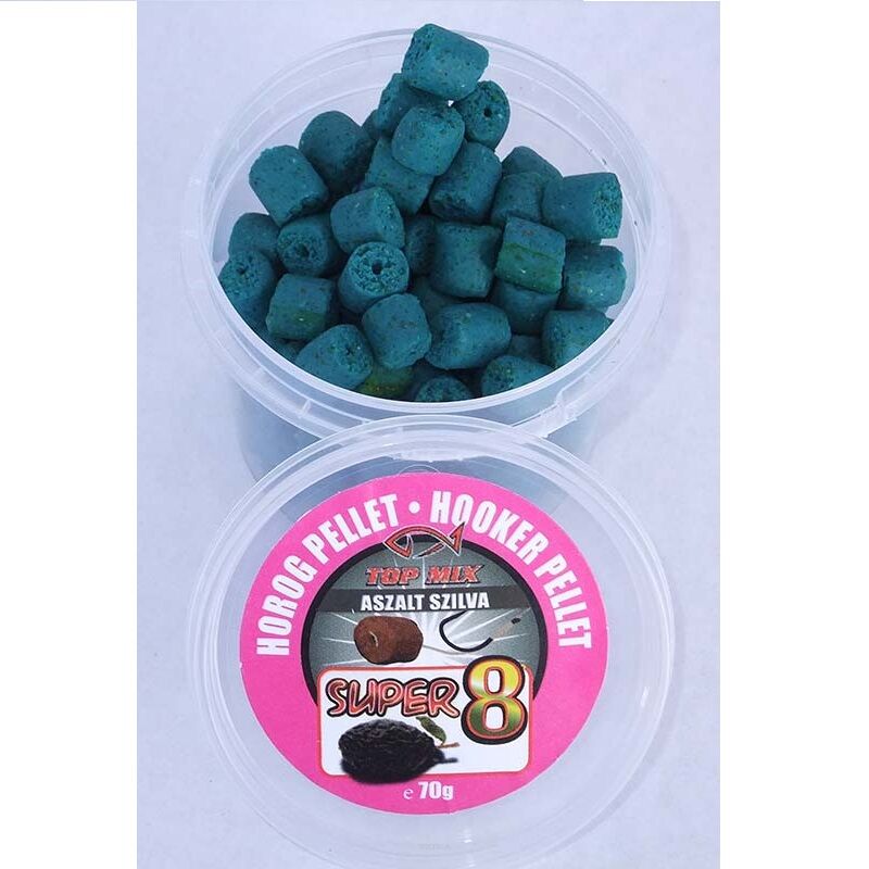 Pellet haczykowy Top Mix Super8 / 8mm - Dried Plum /  Suszona Śliwka