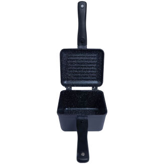 Głęboki Rondel Z Patelnią RidgeMonkey Connect Deep Pan & Griddle XL Granite Edition - 3