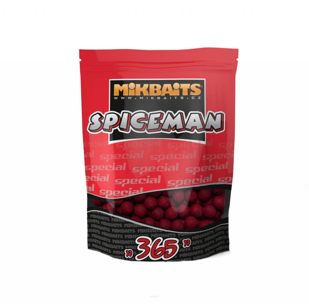 Kulki szybkopracujące MikBaits Spiceman WS boilies 300g - WS2 Spice 24mm