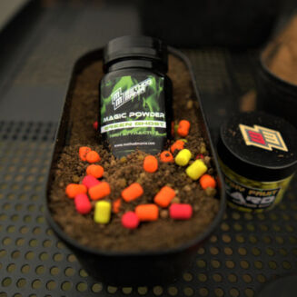 Dodatek do zanęt Method Mania Magic Powder - Green Ghost - 2