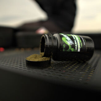 Dodatek do zanęt Method Mania Magic Powder - Green Ghost - 4