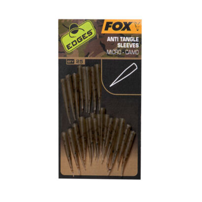 Nasadki Fox Camo Micro Anti Tangle Sleeves x25