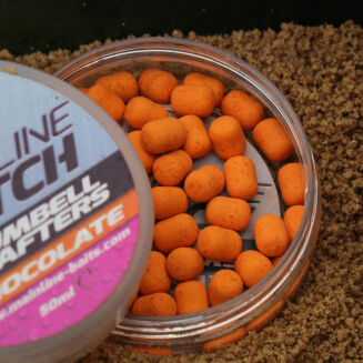 Wafters Mainline Match Dumbell Chocolate 10mm - 2