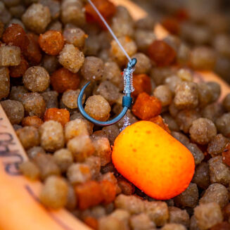 Wafters Mainline Match Dumbell Chocolate 10mm - 3