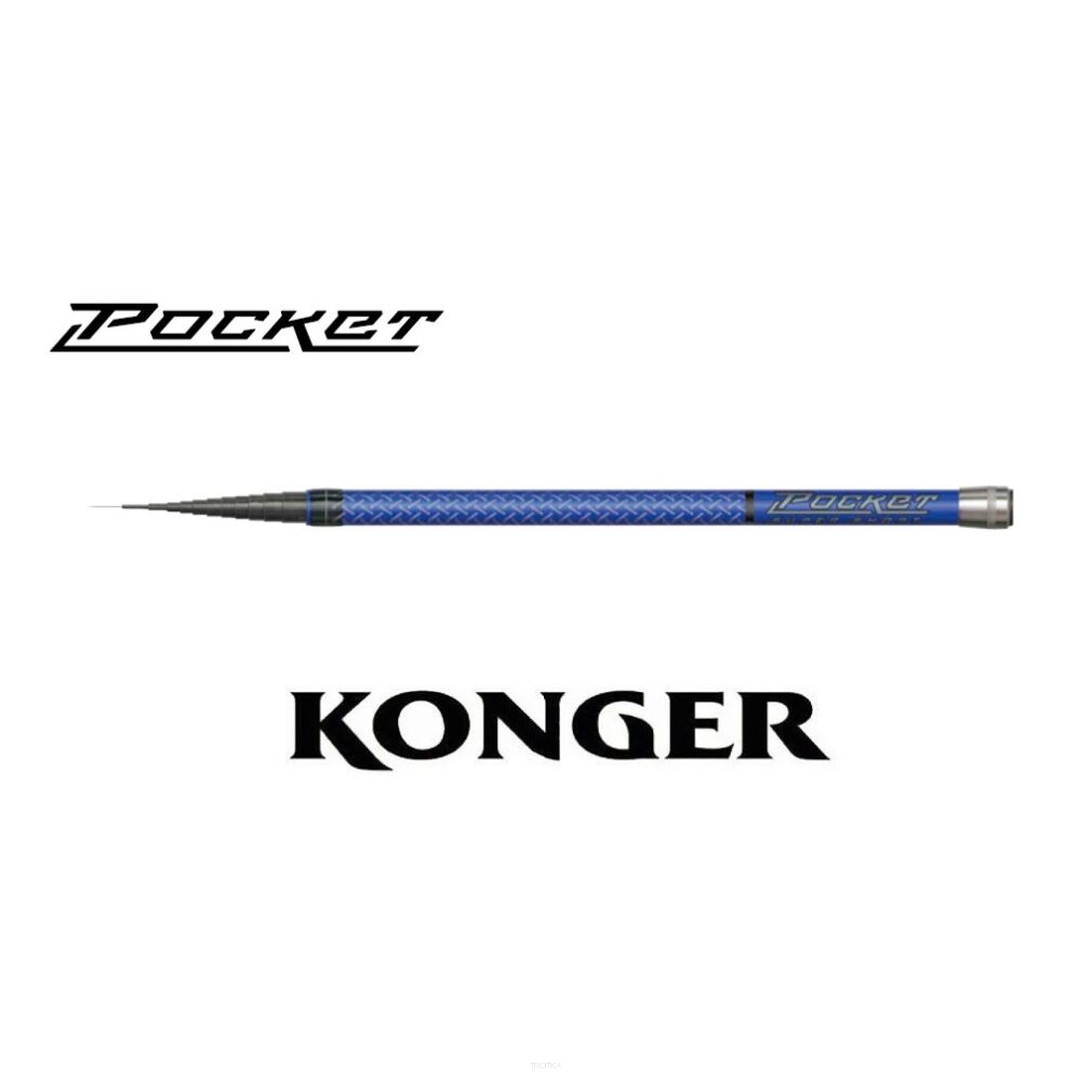 Wędka Konger Pocket Pole 330cm/20g