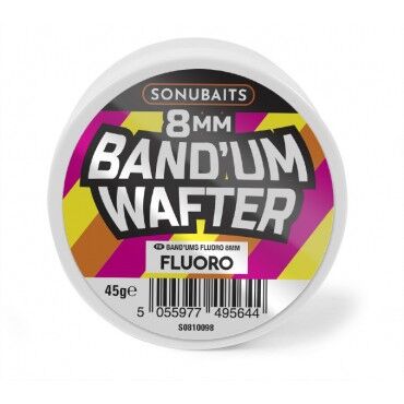 Sonubaits Band'Um Wafters 6mm - Fluoro. S1810097