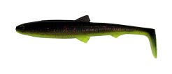 Westin Black/Chartreuse 9,5cm 7g BullTeez Shadtail