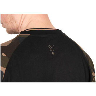 Koszulka Fox Black/Camo Outline T - L - 5