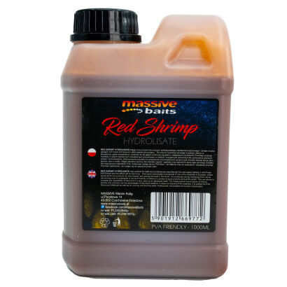 Liqud Massive Baits Red Shrimp Hydrolisate 1000ml