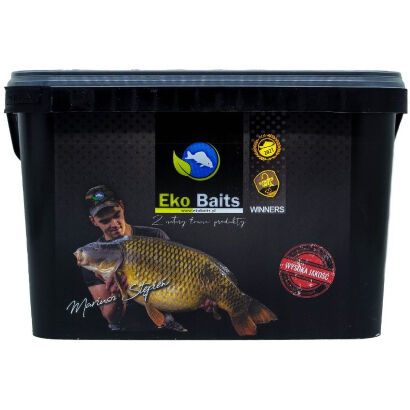 Kulki Zanętowe Eko Baits Economy Monster Crab Truskawka 24mm 3,5kg Wiaderko
