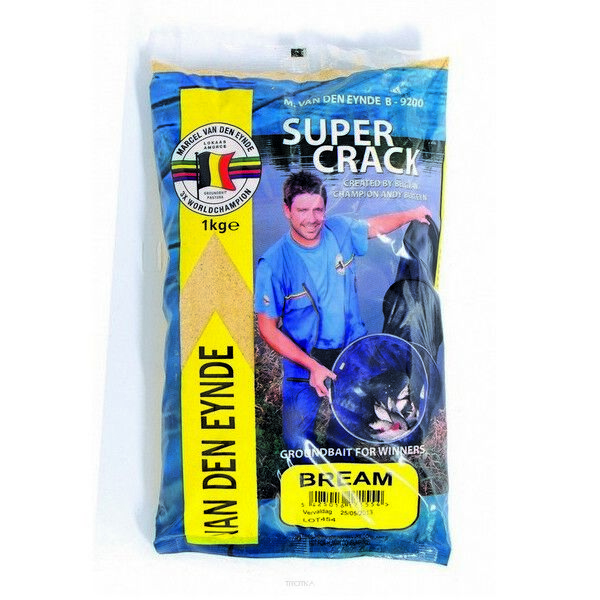 Zanęta VDE-R - Super Crack Bream 1kg, zanęta karpiowa, zanęta leszczowa, zanęta płociowa