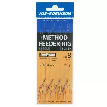 Przypony VDE-R Plecionka Bagnet Method Feeder 503BN #10, 0,08mm