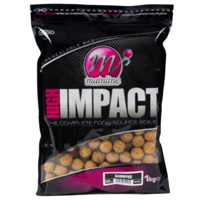 Kulki Mainline High Impact Boilies Banoffee 20mm 1kg