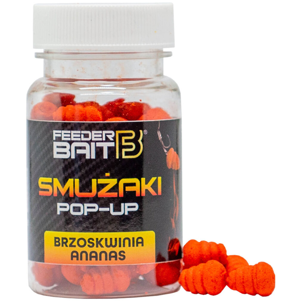 Smużak Pop-Up Feeder Bait R-72 - Ananas & Brzoskwinia