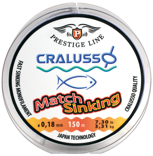 Cralusso QSP Match Sinking 0.23mm 150m żyłka