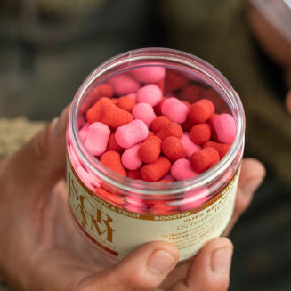 Kulki One More Cast IScream Boosted Fluoro Wafters Red & Pink 10x14mm - 3