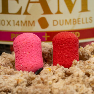 Kulki One More Cast IScream Boosted Fluoro Wafters Red & Pink 10x14mm - 4