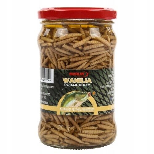 Robak Marlin Wanilia Słoik - 80g