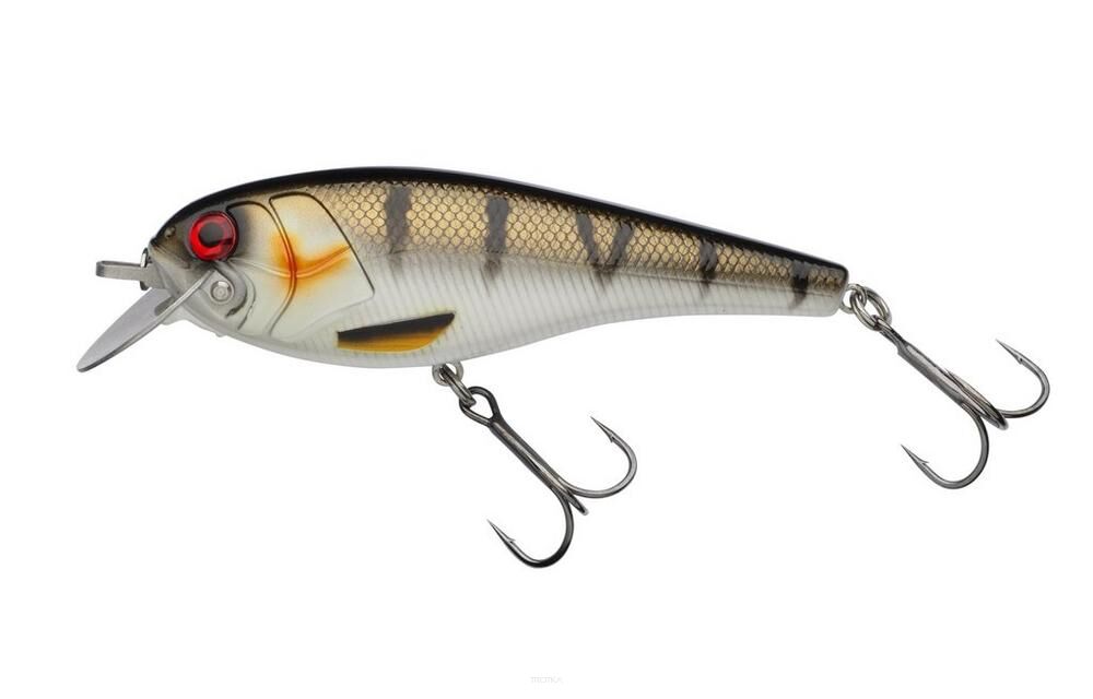 Abu Garcia Beast Hi-Lo Floating 12cm Copper Perch wobler