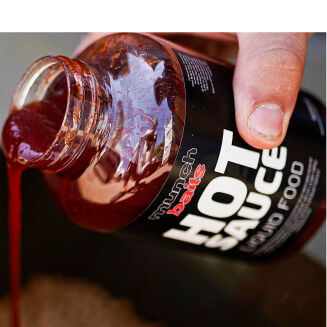 Liquid Food Munch Baits Hot Sauce 500ml - 2