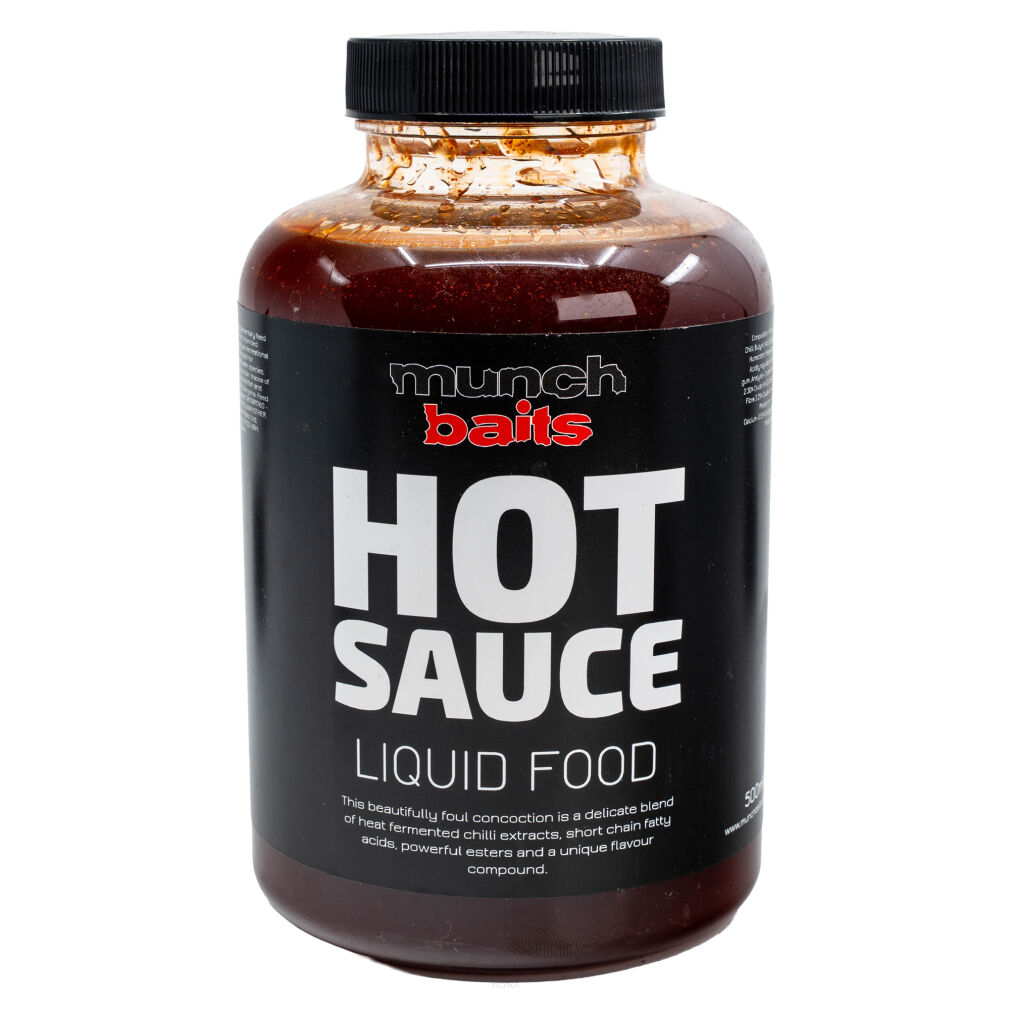Liquid Food Munch Baits Hot Sauce 500ml