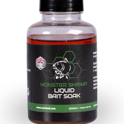 Liquid Nash Monster Shrimp Bait Soak 250ml