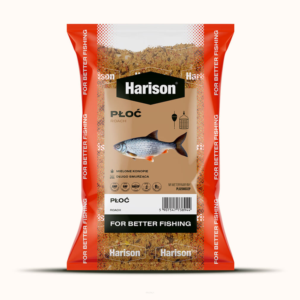 Zanęta sypka Harison 1kg - Płoć