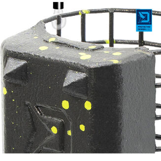 Koszyczek Delphin RiverStix Z Ołowianym Obciążnikiem 150g - 5