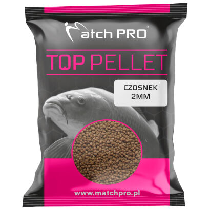 Pellet MatchPro Czosnek 2mm 700g