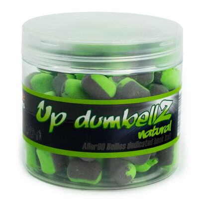 Dumbells Pop-Up Massive Baits Aller Up DumbelZ Natural 14mm