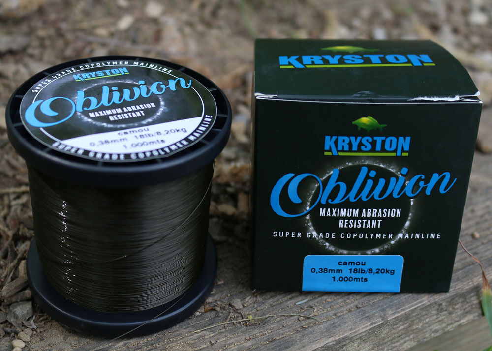 Żyłka Kryston Oblivion Camou 1000m/0,35mm