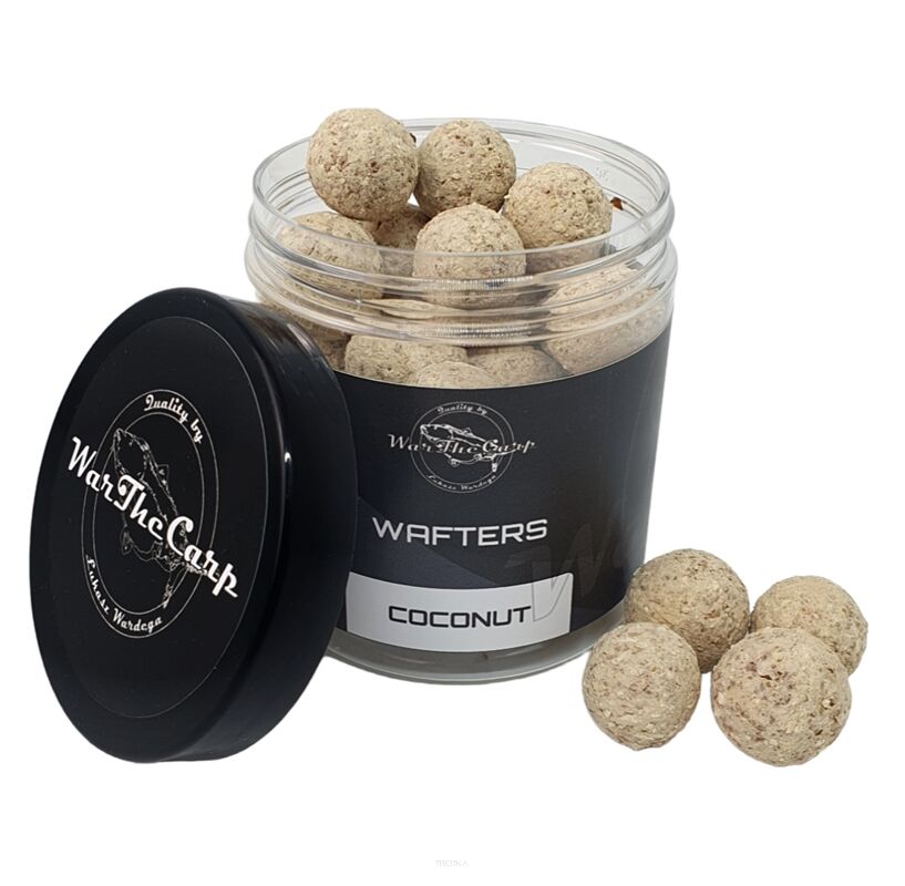 WarTheCarp Coconut Wafters 18/20mm - kulki hakowe