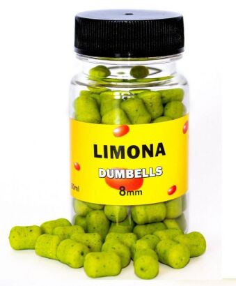 Dumbells MC Karp 8mm - Limona