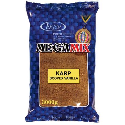 Zanęta Lorpio Mega Mix - Karp 3kg 