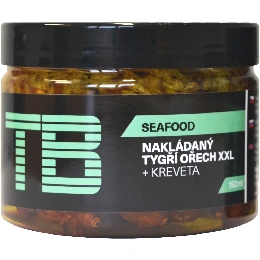 Orzechy Tygrysie TB Baits Pickled Tiger Nut XXL + Shrimp 150ml Seafood