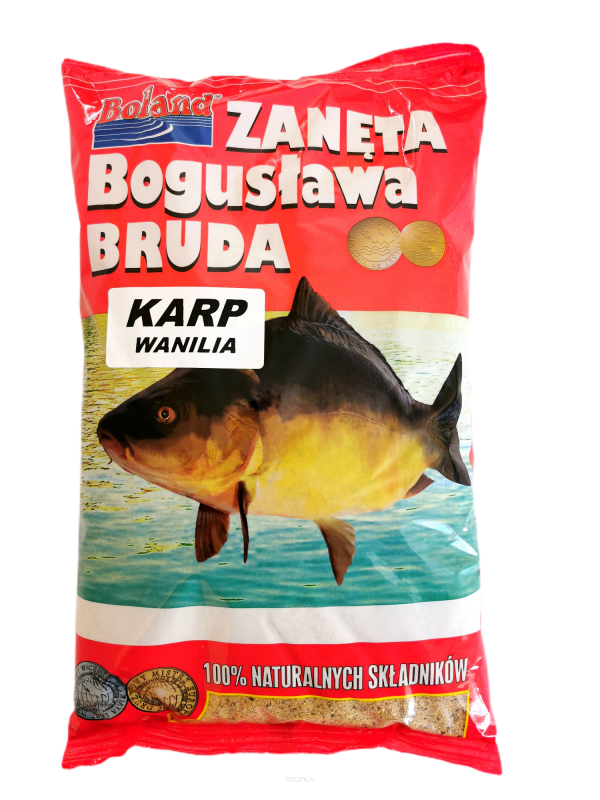 Boland Zanęta zawodnicza Karp Wanilia 1kg