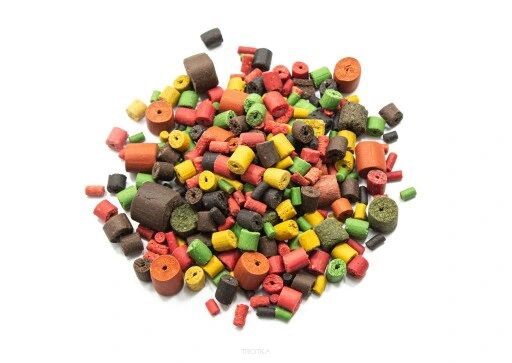 Pellet Harison 4mm - 18mm - MIX 1kg