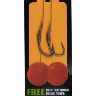 Przypony Karpiowe Fox Edges Curve Short Camotex Semi Stiff Ready Rigs Roz. 6 - 2