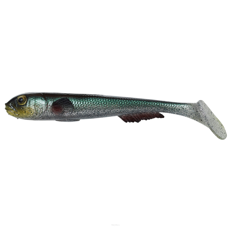 Savage Gear 3D LB Goby Shad 23cm 96g Green Silver Goby