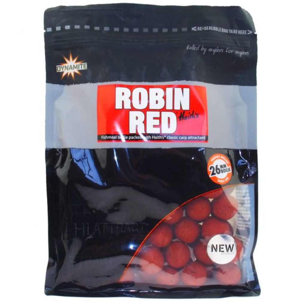 Kulki zanętowe Dynamite Baits Robin Red 26 mm 1 kg