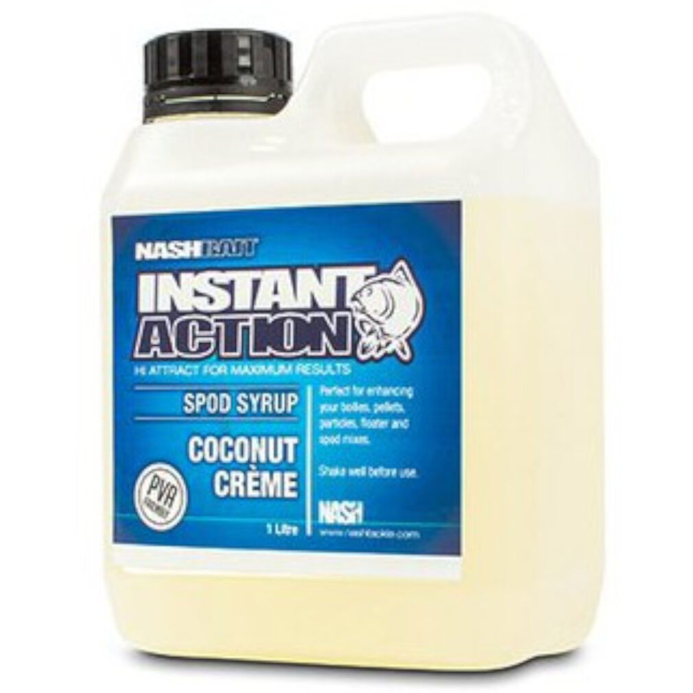 Syrup Nash Instant Action Coconut Creme Spod 1l