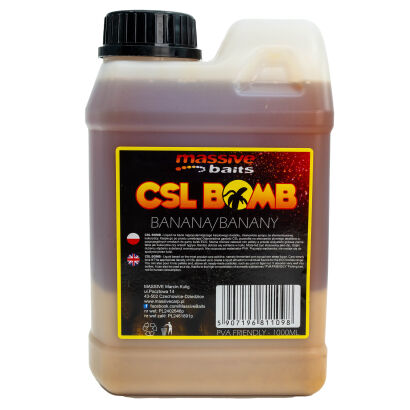 Liquid Massive Baits CSL Boomb Banana 1l