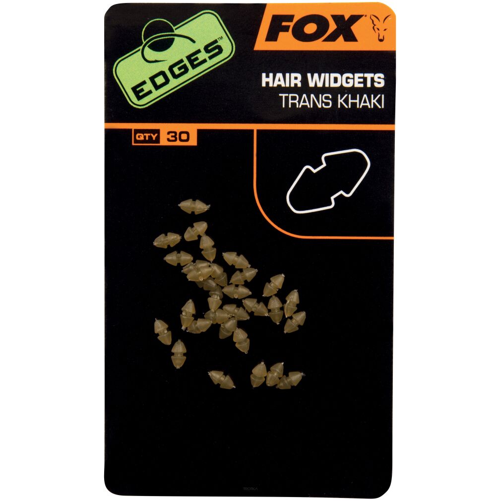 Stopery FOX Hair widgets - khaki CAC556 trans khaki