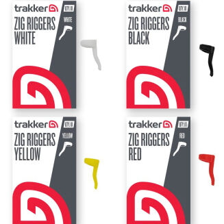 Pozycjonery Trakker Zig Riggers - Red - 2