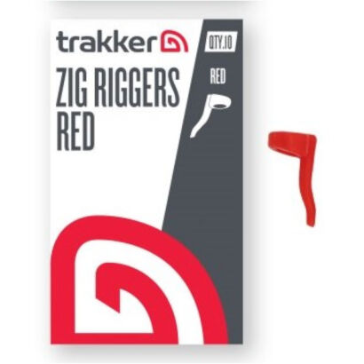 Pozycjonery Trakker Zig Riggers - Red