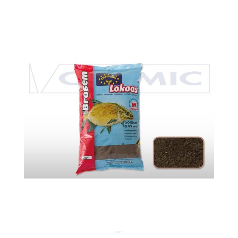 Zanęta Lokaas Champion Feed 2kg - Wonder Black 