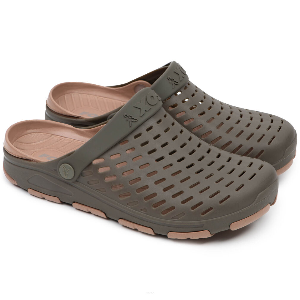 Klapki Fox Khaki Clogs - 42